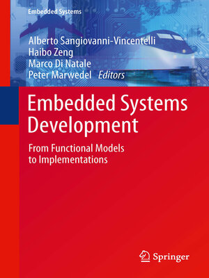 cover image of Embedded Systems Development